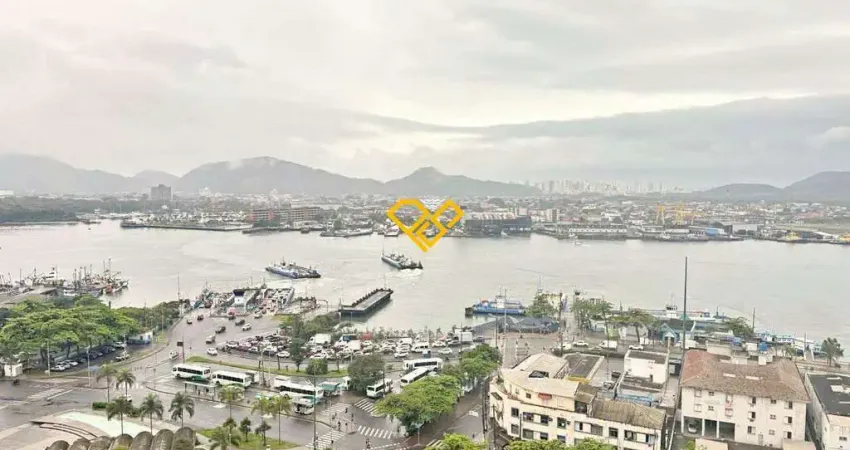 Apartamento com 2 quartos à venda no Ponta da Praia, Santos