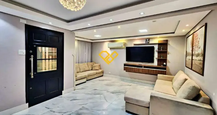 Casa com 5 quartos para alugar no Boqueirão, Santos 