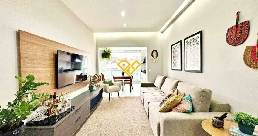 Apartamento com 2 quartos à venda no Gonzaga, Santos