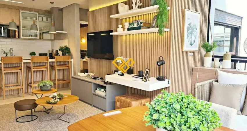 Apartamento com 1 quarto à venda no Ponta da Praia, Santos 