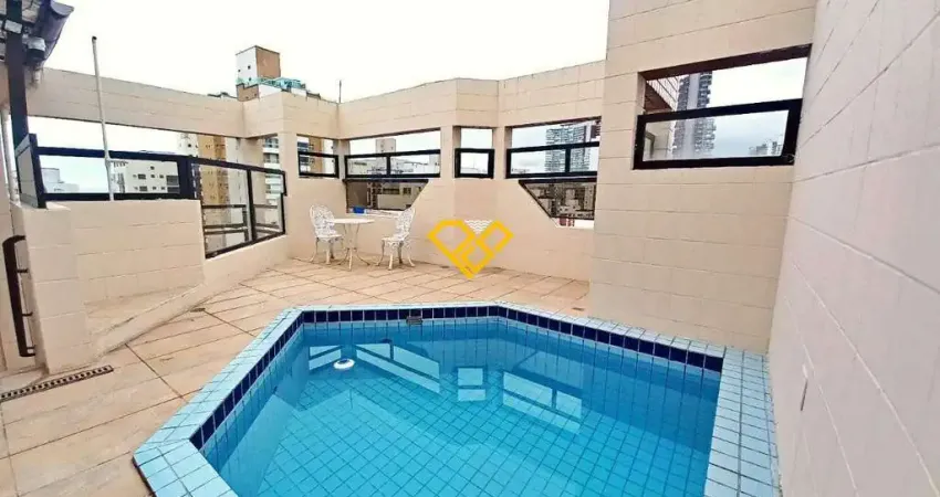 Cobertura com 3 quartos à venda no Gonzaga, Santos 