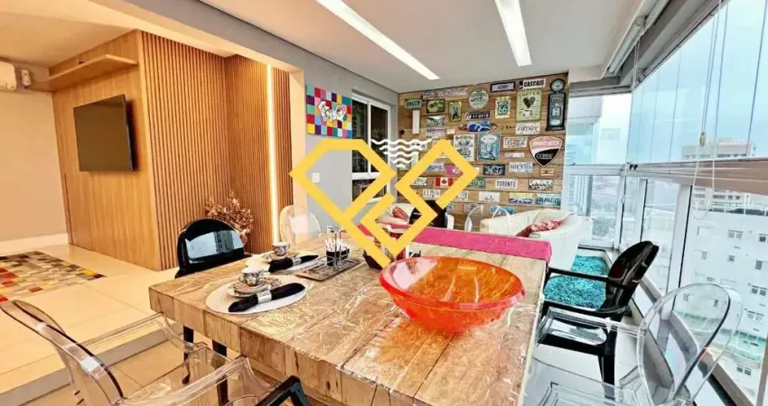 Apartamento com 3 quartos para alugar no Ponta da Praia, Santos