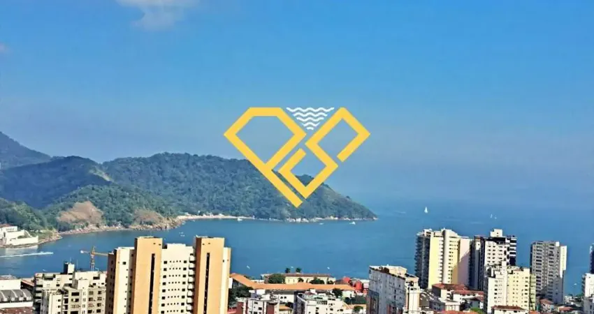 Apartamento com 2 quartos à venda no Ponta da Praia, Santos