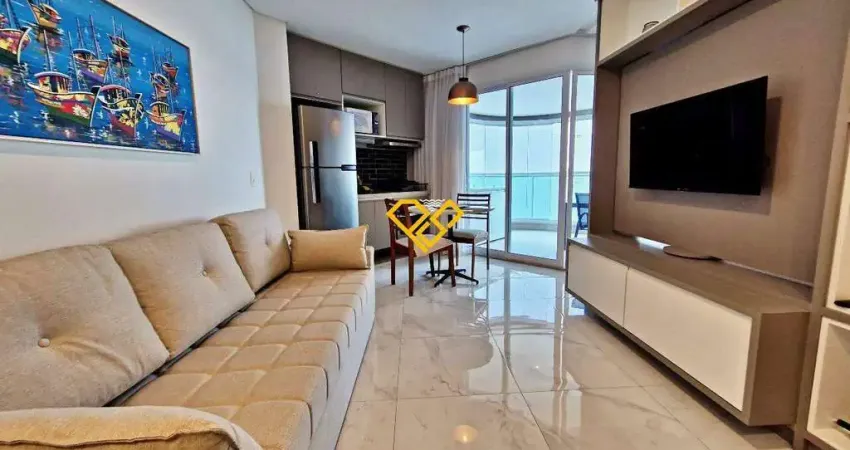 Apartamento com 1 quarto à venda no Pompéia, Santos