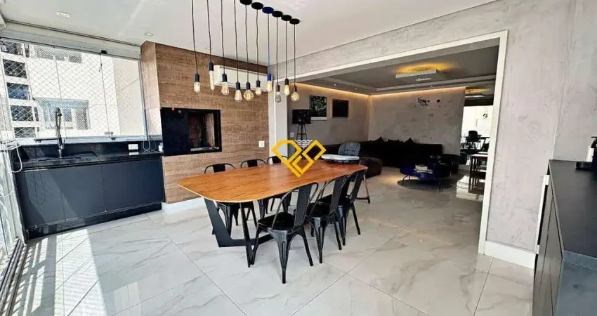 Apartamento com 3 quartos à venda no Marapé, Santos