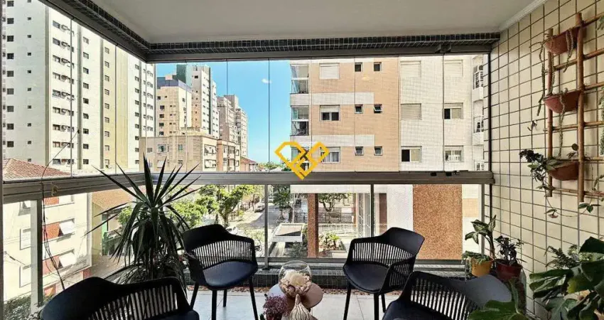 Apartamento com 3 quartos à venda no Embaré, Santos 
