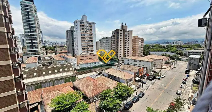 Apartamento com 3 quartos à venda no Ponta da Praia, Santos