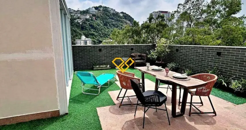 Casa com 2 quartos à venda no José Menino, Santos 