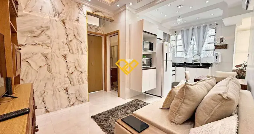 Apartamento com 2 quartos à venda no Boqueirão, Santos