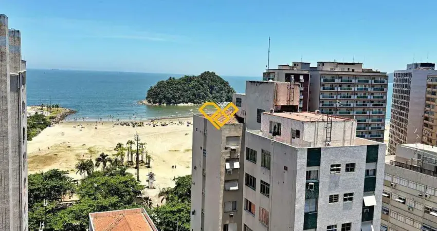 Apartamento com 1 quarto à venda no José Menino, Santos