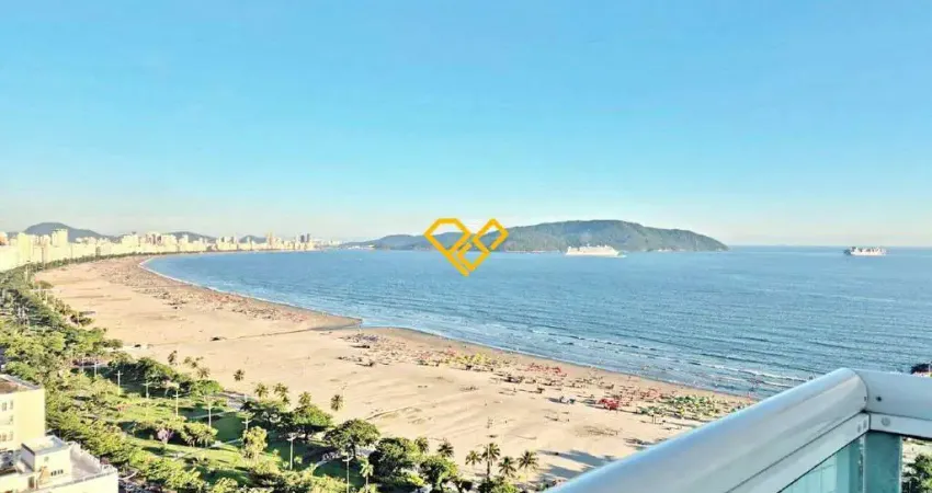 Apartamento com 2 quartos à venda no José Menino, Santos