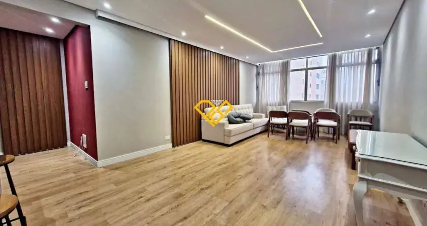 Apartamento com 3 quartos à venda no Gonzaga, Santos