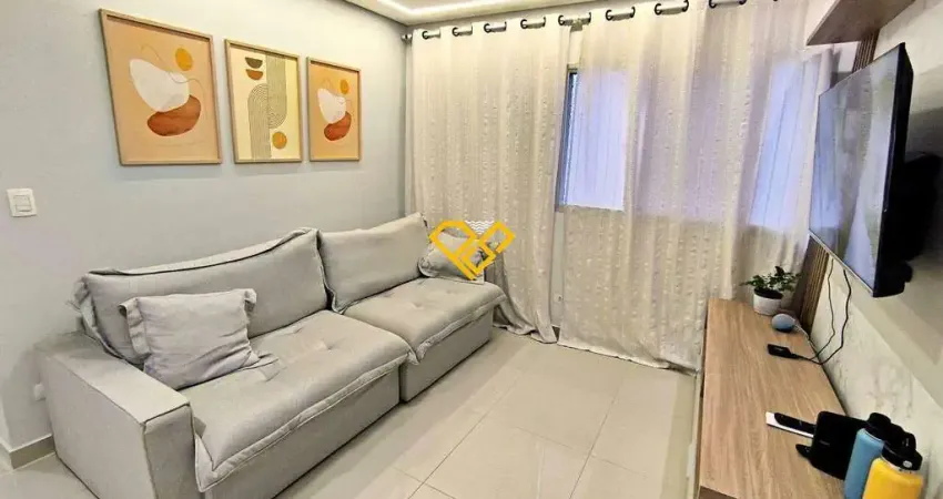 Apartamento com 2 quartos à venda no Embaré, Santos