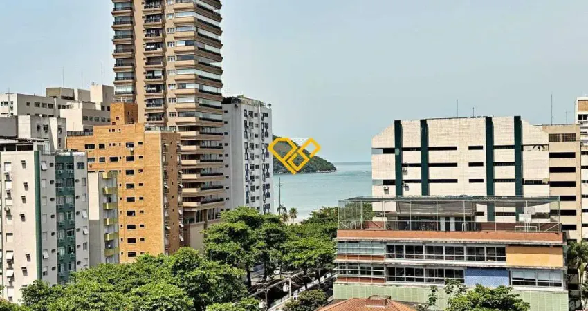 Apartamento com 3 quartos à venda na Aparecida, Santos