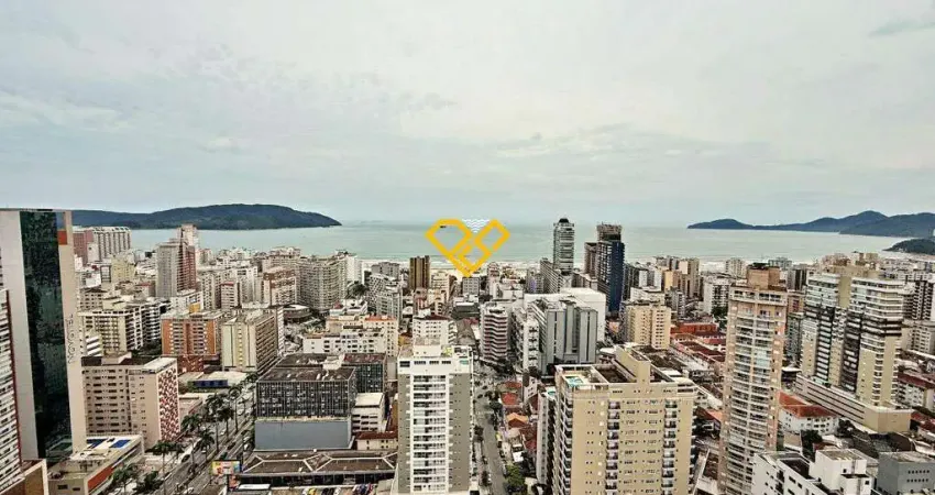 Apartamento com 2 quartos à venda no Gonzaga, Santos