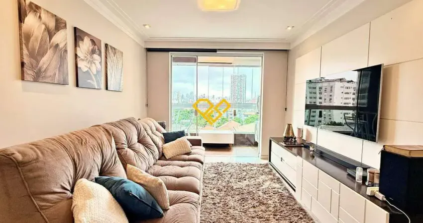 Apartamento com 3 quartos à venda no Ponta da Praia, Santos