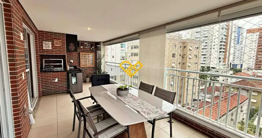 Apartamento com 3 quartos para alugar no Boqueirão, Santos