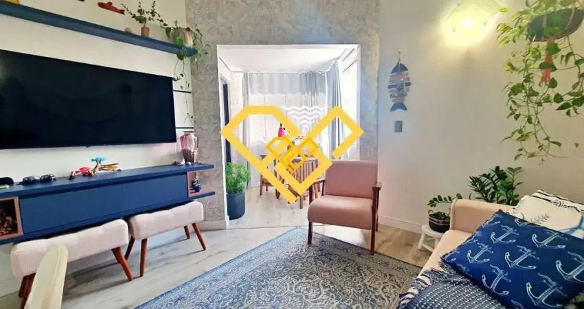 Apartamento com 1 quarto para alugar no Boqueirão, Santos