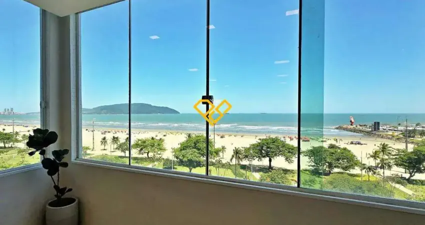 Apartamento com 3 quartos para alugar no José Menino, Santos