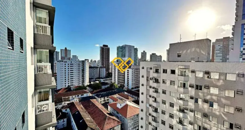 Apartamento com 1 quarto para alugar no Boqueirão, Santos