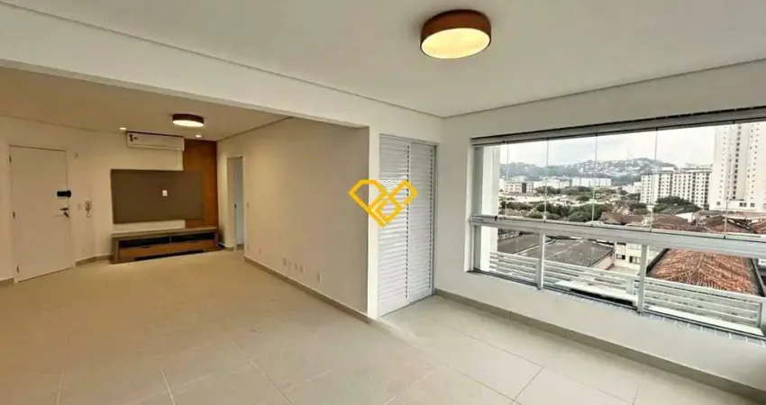 Apartamento com 2 quartos para alugar no Campo Grande, Santos