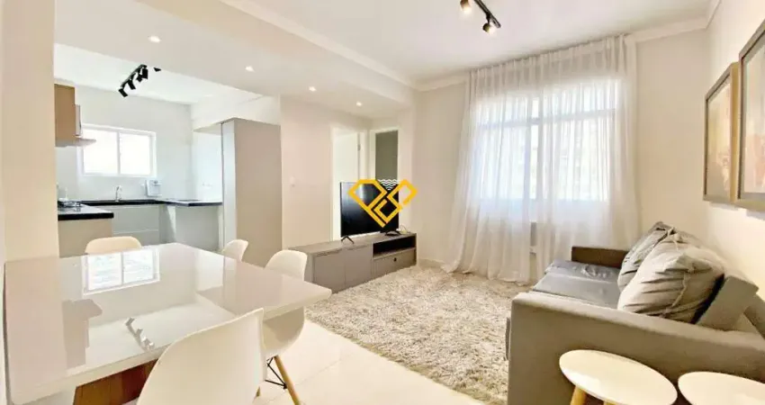 Apartamento com 2 quartos para alugar no Pompéia, Santos