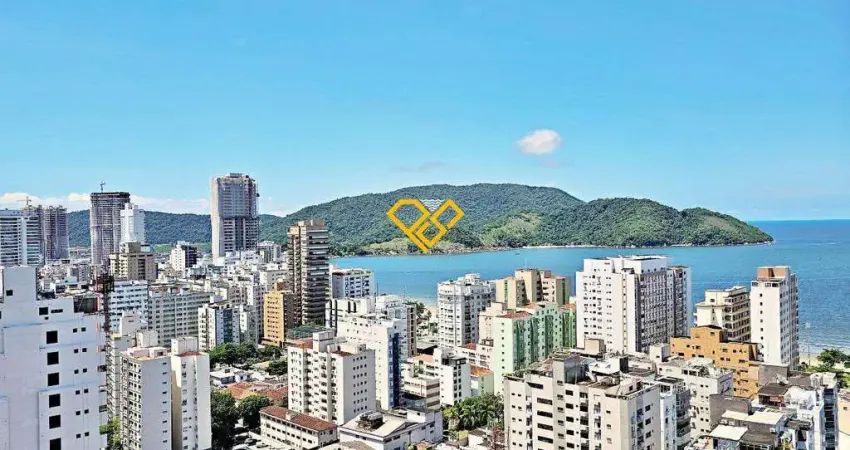 Apartamento com 2 quartos para alugar na Aparecida, Santos