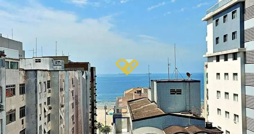 Apartamento com 3 quartos para alugar no Pompéia, Santos