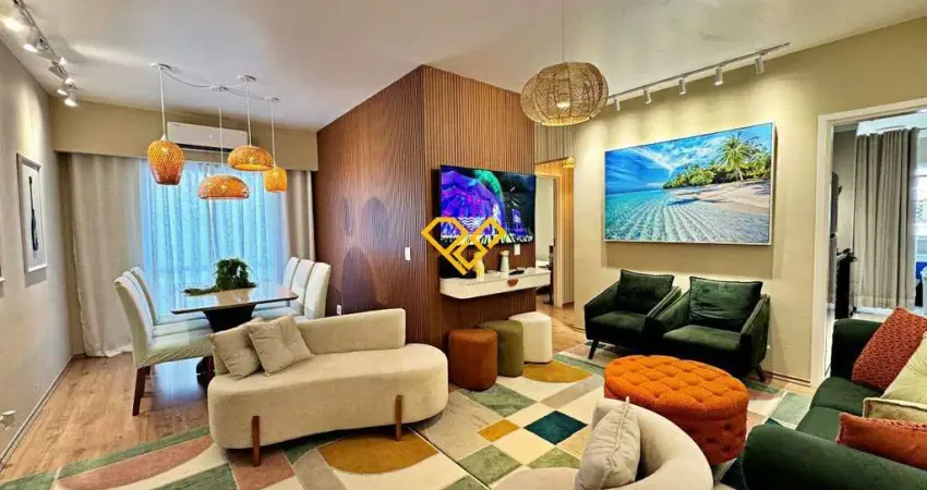 Apartamento com 3 quartos para alugar no Marapé, Santos