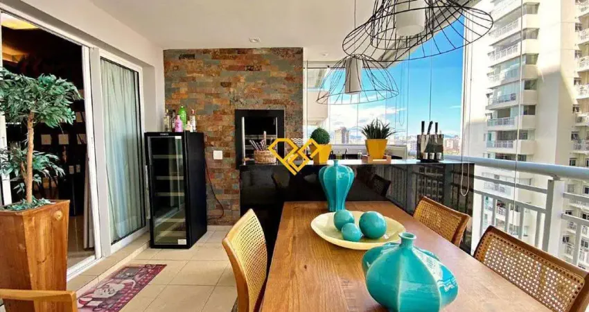 Apartamento com 3 quartos para alugar no Marapé, Santos