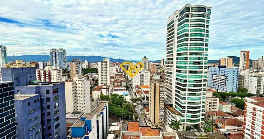 Apartamento com 1 quarto à venda no Ponta da Praia, Santos