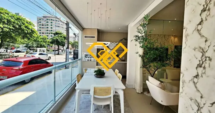 Apartamento com 3 quartos à venda no José Menino, Santos