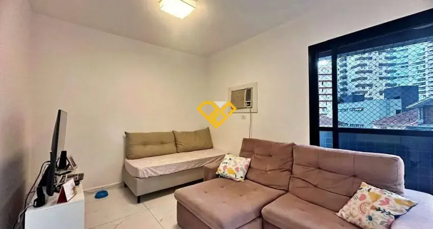 Apartamento com 3 quartos à venda no Gonzaga, Santos