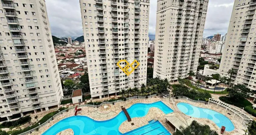 Apartamento com 3 quartos à venda no Marapé, Santos