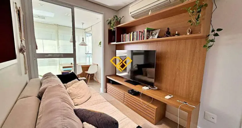 Apartamento com 1 quarto para alugar no Ponta da Praia, Santos