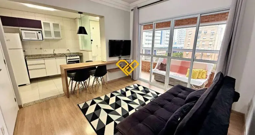 Apartamento com 1 quarto para alugar no Boqueirão, Santos