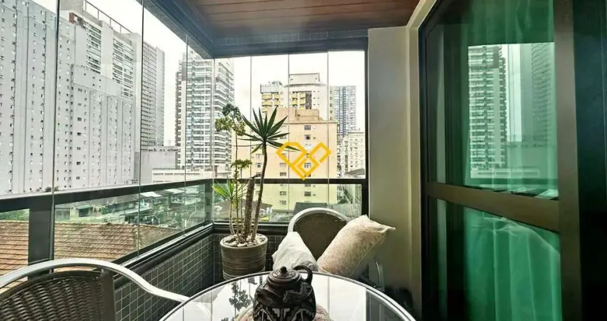 Apartamento com 2 quartos à venda no Gonzaga, Santos