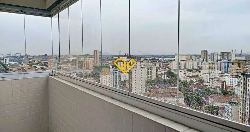 Apartamento com 3 quartos à venda no Boqueirão, Santos
