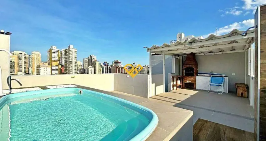 Cobertura com 3 quartos à venda no Campo Grande, Santos