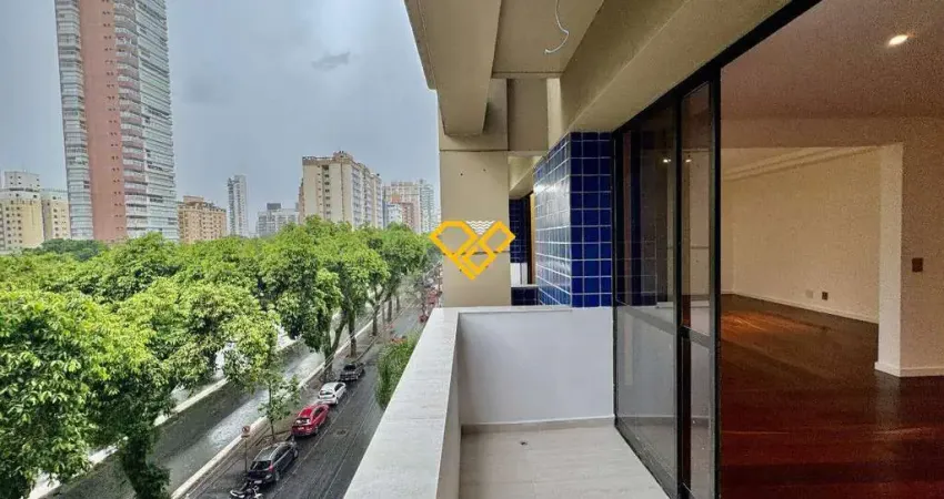 Apartamento com 3 quartos à venda no Boqueirão, Santos