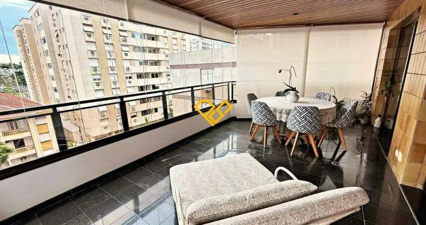 Apartamento com 4 quartos à venda no Boqueirão, Santos