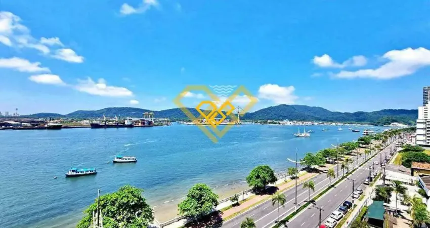 Apartamento com 4 quartos à venda no Ponta da Praia, Santos 