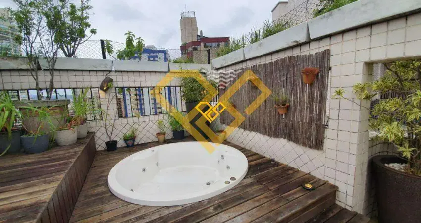 Cobertura com 4 quartos à venda no Boqueirão, Santos 