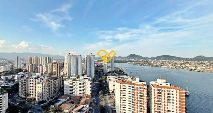 Apartamento com 3 quartos à venda no Ponta da Praia, Santos 