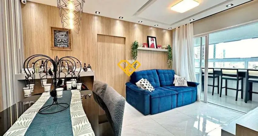 Apartamento com 2 quartos à venda no Macuco, Santos 