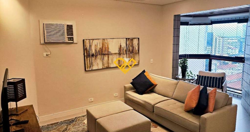 Apartamento com 3 quartos à venda no Gonzaga, Santos 