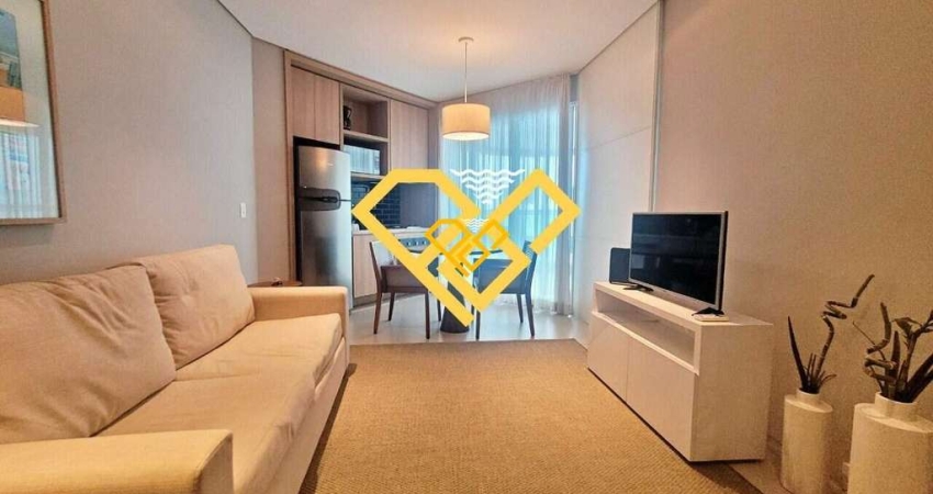 Apartamento com 1 quarto à venda no Pompéia, Santos 