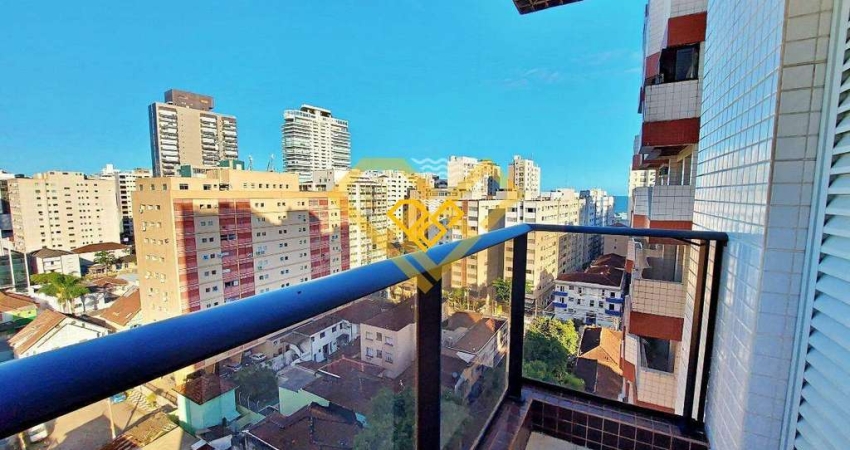 Apartamento com 3 quartos à venda no Gonzaga, Santos 