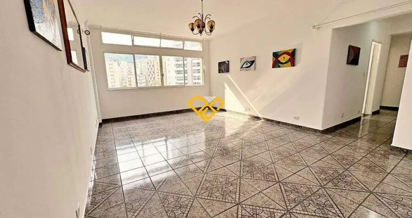Apartamento com 3 quartos à venda no José Menino, Santos