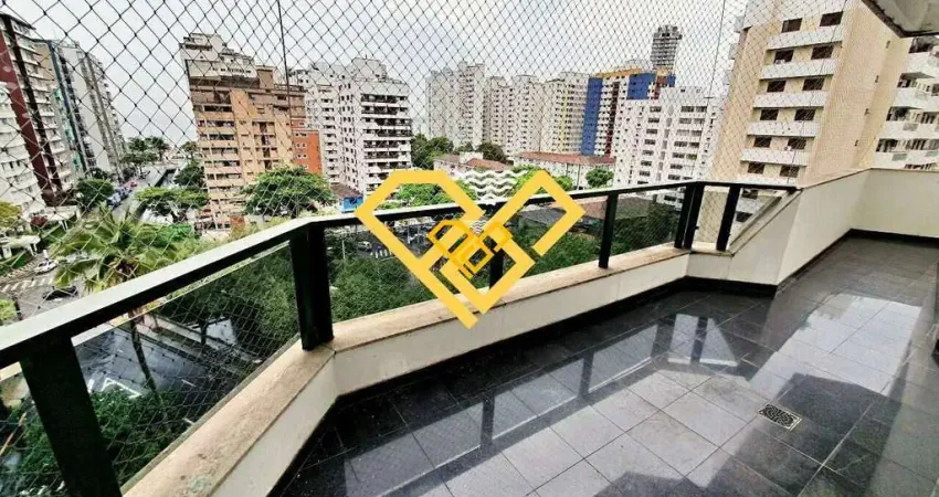 Apartamento com 4 quartos à venda no Embaré, Santos 